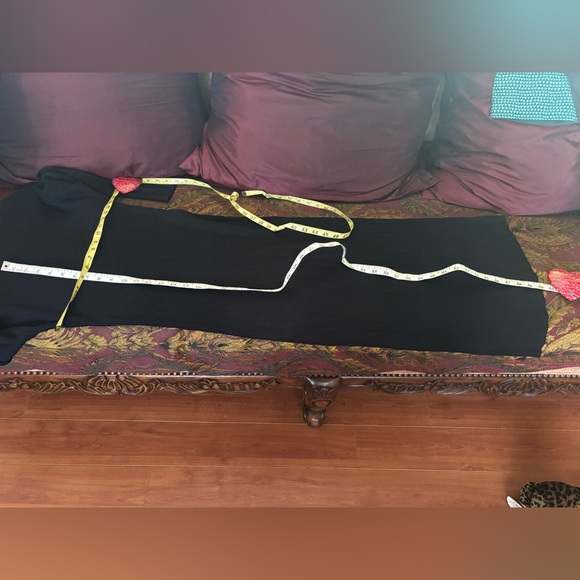 525 America Rib Dress |Turtleneck | Size L - Picture 12 of 16